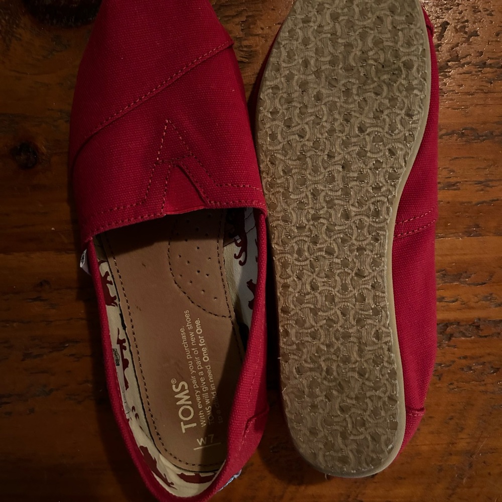 Authentic Toms - Picture 2 of 2